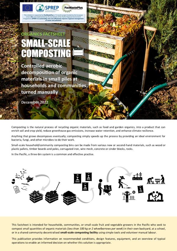 Organics Factsheet Smallscale Composting